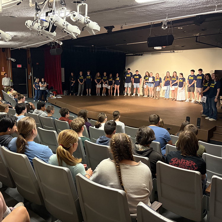 Students in the LHT